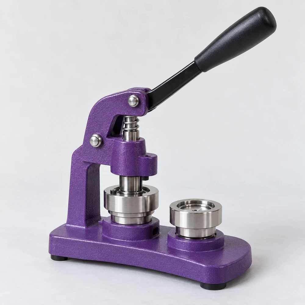 25 mm badge press